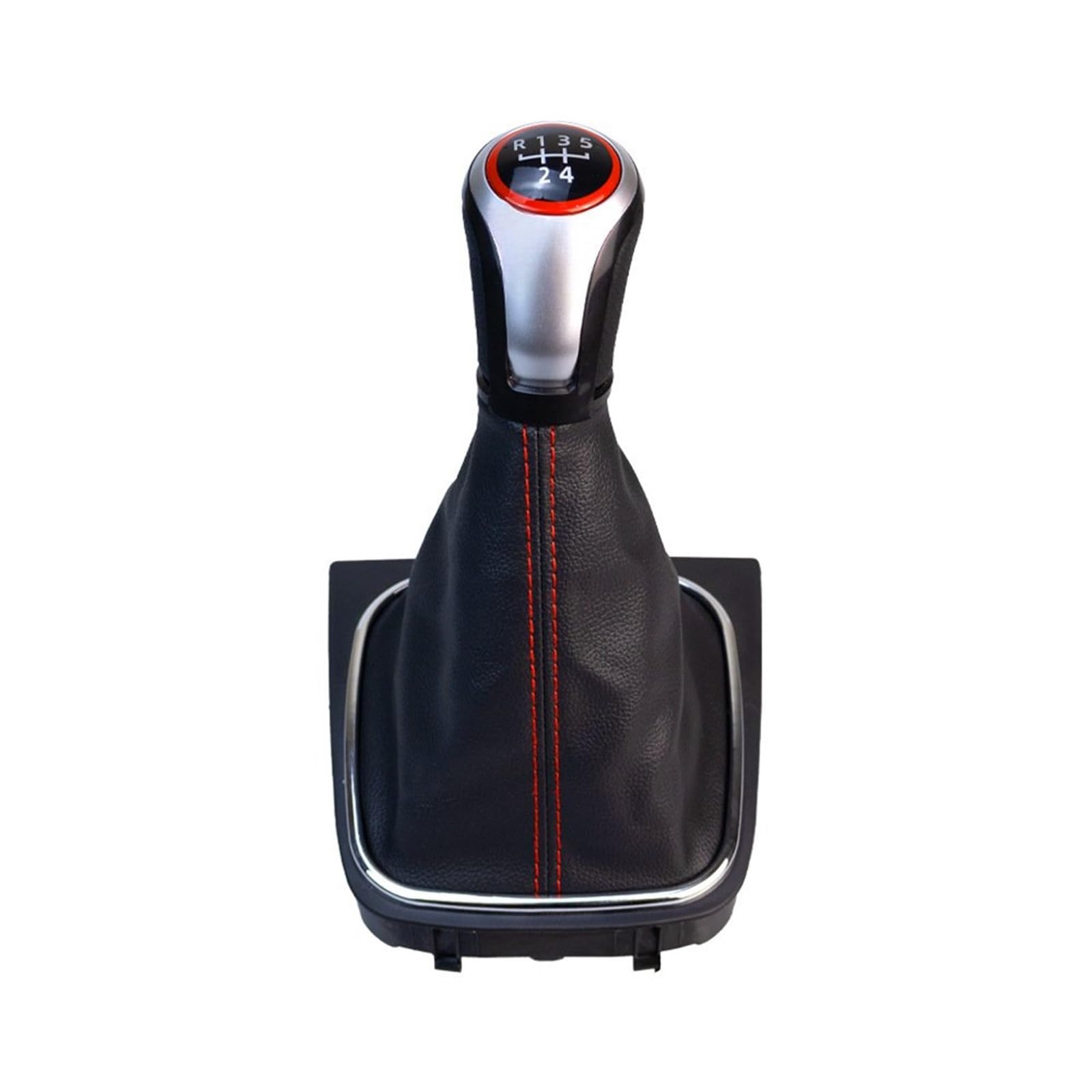 ZYINCEN Speed Gear Shift Knob for Golf for Rabbit for Jetta MK5 2004-2009 Car Gear Shift Knob Head Rod Replace(for 5 Speed)