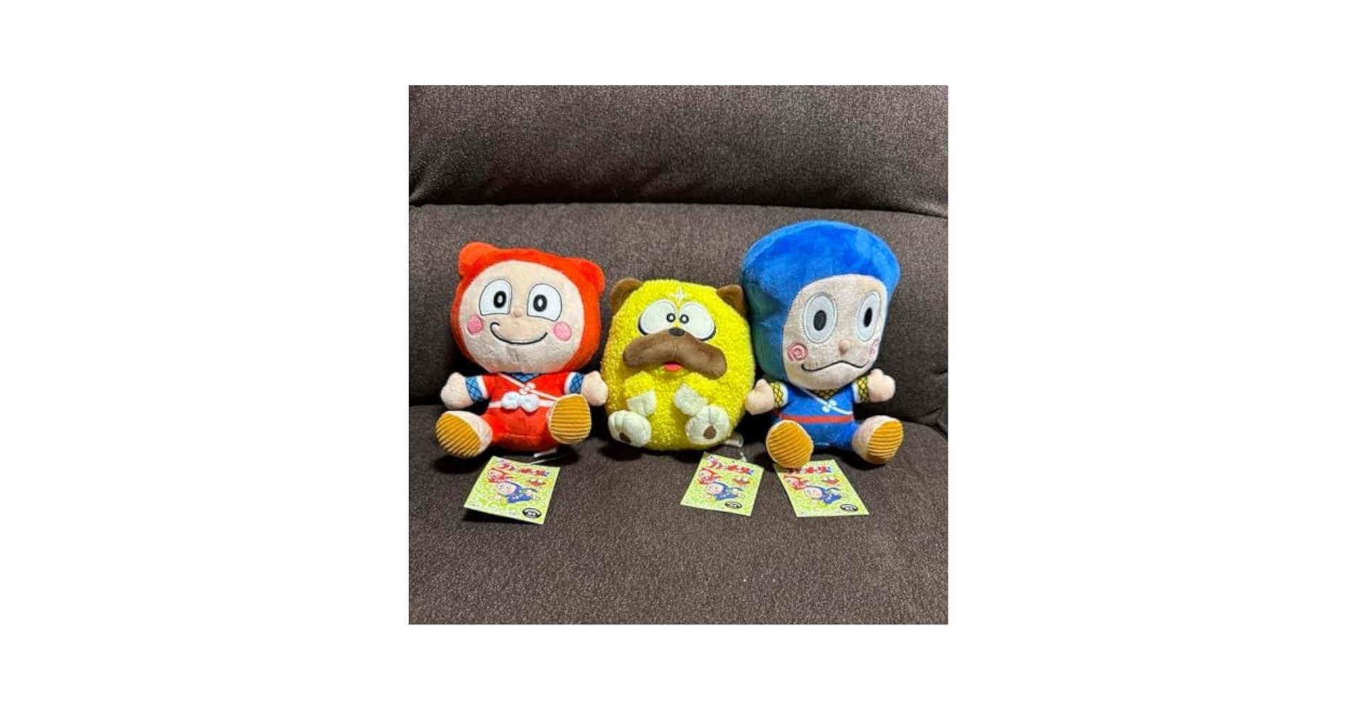 ドラミちゃん、パーマン、忍者ハットリくん、怪物くん、オバQ、レトロぬいぐるみ♡ ドラミちゃん、パーマン、忍者ハットリくん、怪物くん、オバQ