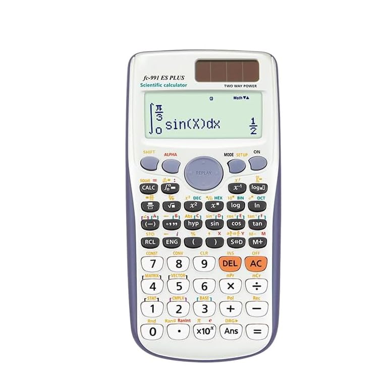 Scientific Calculators Scientific Calculator Large Screen 417 Functions Calculators Very Suitable for High School and College Students Calculus Algebra and Other Math