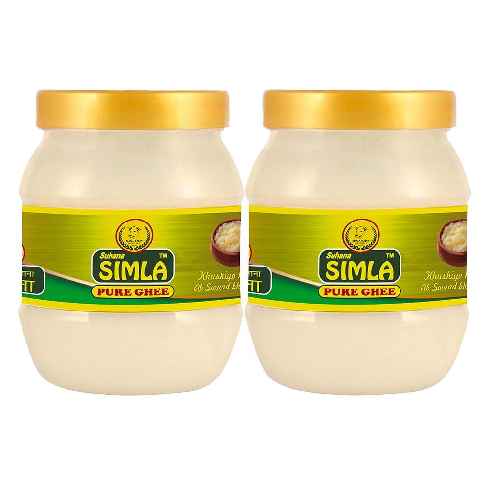 See full amazon price history chart for Suhana Simla Premium 500ml Danedar Buffalo Ghee Pure Desi Ghee (PACK OF 2) Suhana Simla Premium 500ml Danedar Buffalo Ghee Pure Desi Ghee (PACK OF 2) (B0CFB5WKGQ) Amazon Price History, Amazon Price Tracker