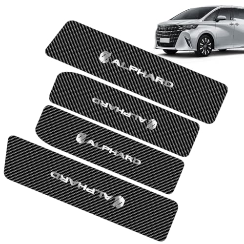 GOODGOODCAR アルファード40系専用2023(令和5)年6月発売モデルからアルファード2025(令和7)年1月発売モデル40系専用まで サイドステップガード スカッフプレート 新型ジムニー ノマド専用 内装パーツ 金箔技術 金メッキ技術 内装アク