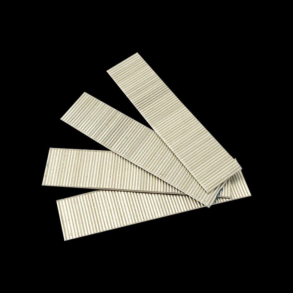 Clavo galvanizado para Pared de hormigón,Clavos d Clavos Finos de Acero Inoxidable, Clavos Estampados, Clavos sin Costura(18mm)