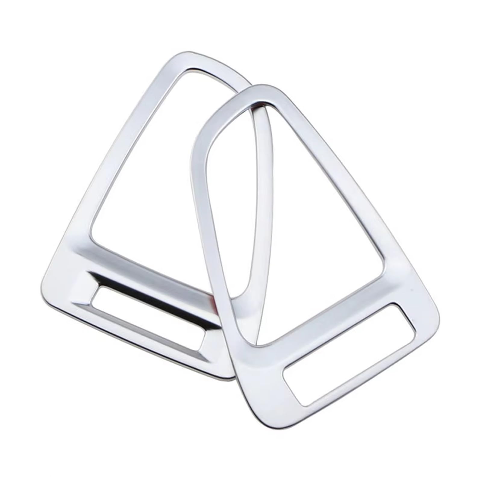 Centre Console Trim for Vezel for HRV for HR-V 2014-2021 LHD Air Outlet Sticker 2Pcs Car Front Conditioning AC Vent Cover Trim Center Console Trim