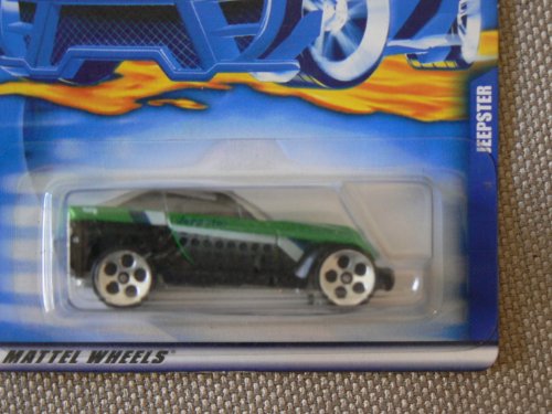 Hot Wheels 2000 #140 Jeepster con puertas ventiladas miniatura 2