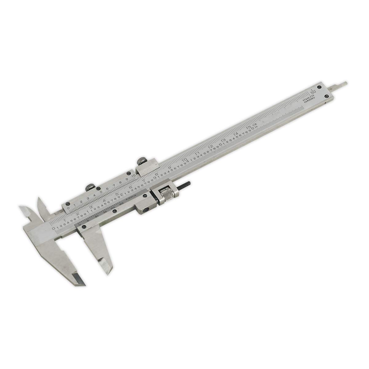 Sealey Vernier Caliper 150mm(6"") (0.02mm - 1/1000"" Acc) AK962