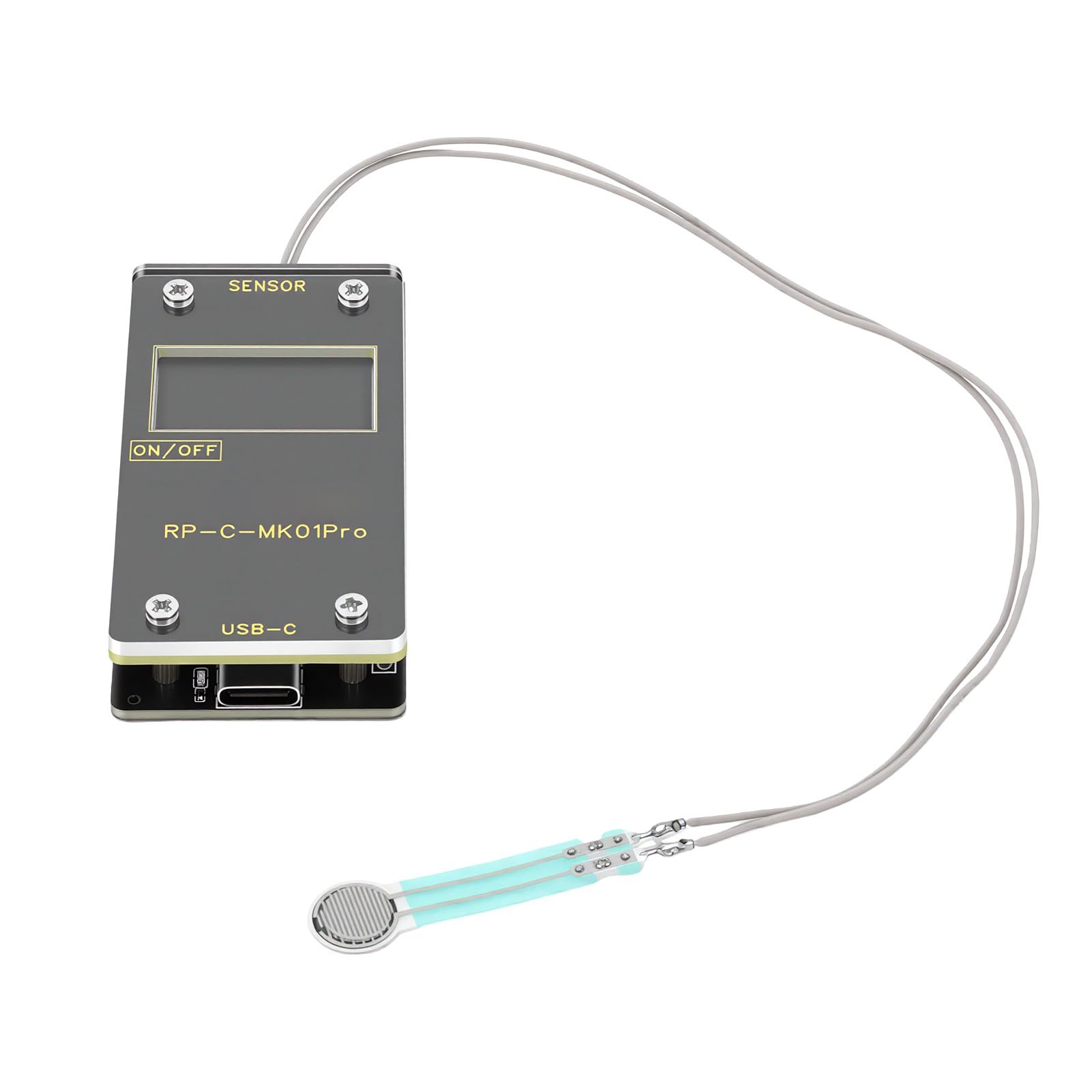 FTVOGUE Módulo de Pantalla de Sensor de Presión, Indicador de Presión, Máximo 20KG, for Medición y Visualización