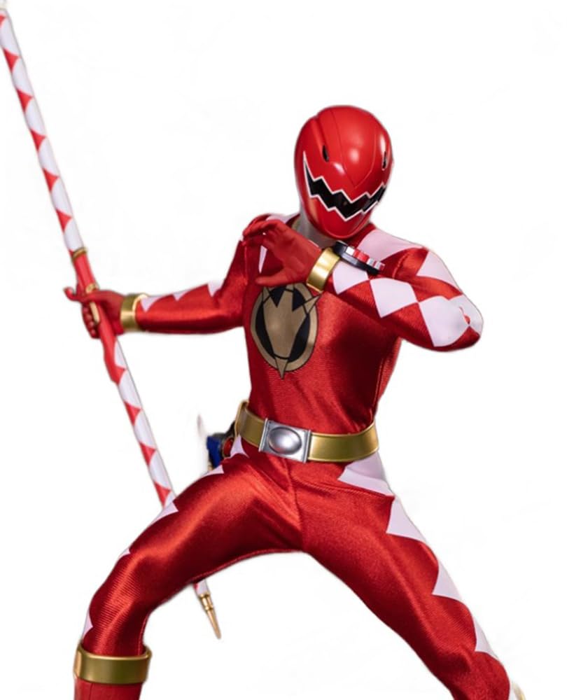 Amazon | [AC]Soosootoys 1/6 スーパー戦隊 赤い戦士 SST-074B