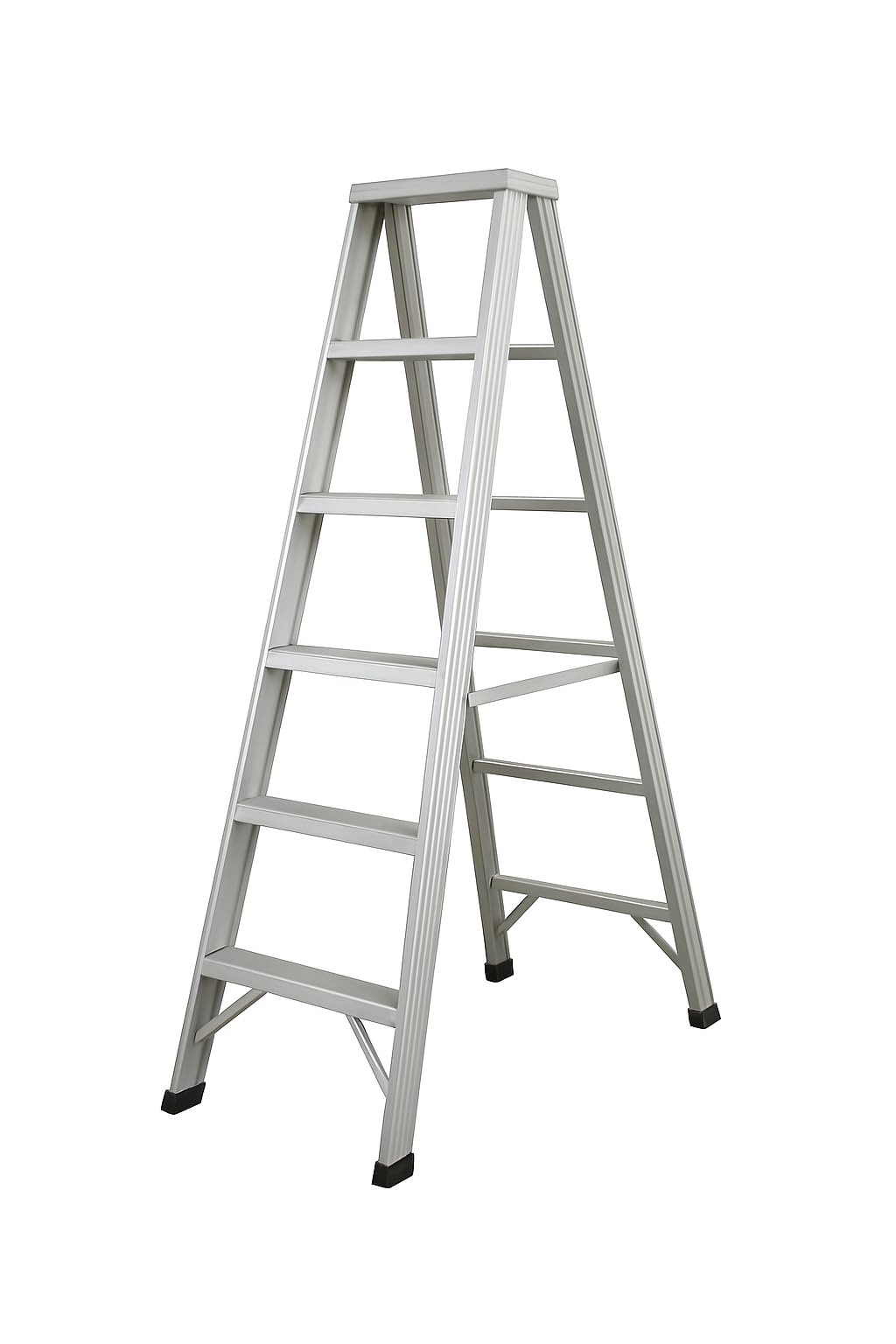 Venus 6ft Aluminum Step Ladder | Medium Gauge Dual-Side Foldable Platform Ladder | Rustproof & Lightweight for Household, Cleaning & Electrical Work-image-38