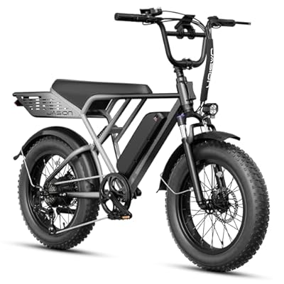 Jasion RetroVolt Electric Bike for Adults, 1500...