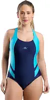 Maiô De Natação Hidroginástica Esportivo Nadador Feminino Piscina Praia