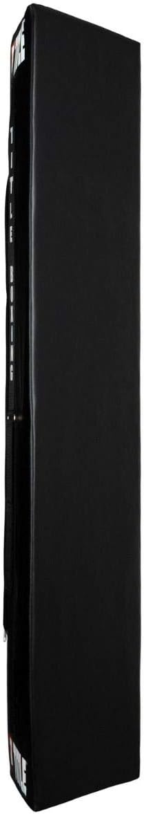 Title Boxing Blank Jumbo Corner Cushion V3.0 (Single) - Boxing Ring, Boxing Ring Accessories, Boxing Corner Pad, Boxing Ring Corner Cushion, Boxing Ring Corner Pad, MMA Ring Cushion