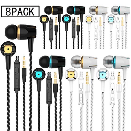 A9 Headphones Earphones Earbuds Earphones, Noise Islating, High Definition, Stereo for Samsung, iPhone,iPad