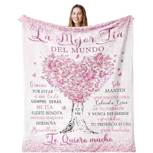 Abuela Gifts, Regalos para Abuela, Grandma Gifts in Spanish, Abuelita Gift, Gift for Abuela Blanket 60"x50"