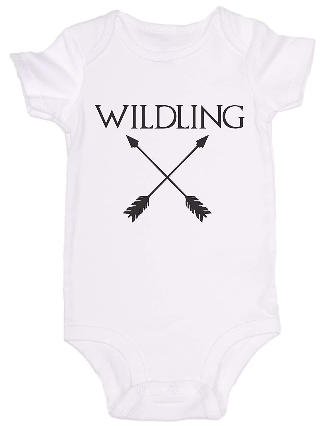 Cute Baby Onesie - Wildling Game of Thrones - Baby Bodysuit Cute Infant One-Piece Bodysuit Best Gift for Baby