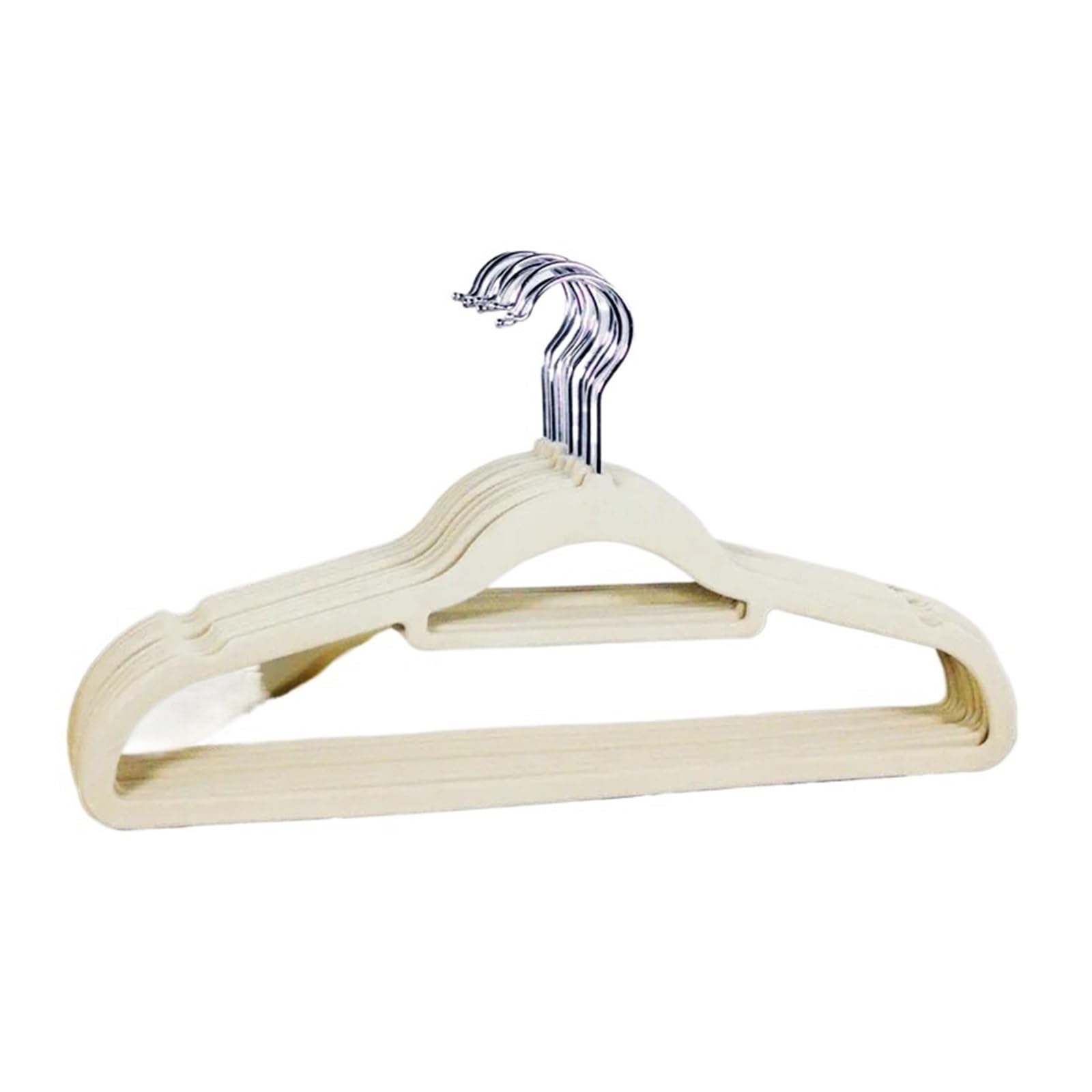 Velvet Hangers 10pcs/Lot Hanger Clothing Store Coat 45cm/35cm Velvet Clothes Hangers Hooks for Rack Dress Hook(Color 3,35CM 10PCS)