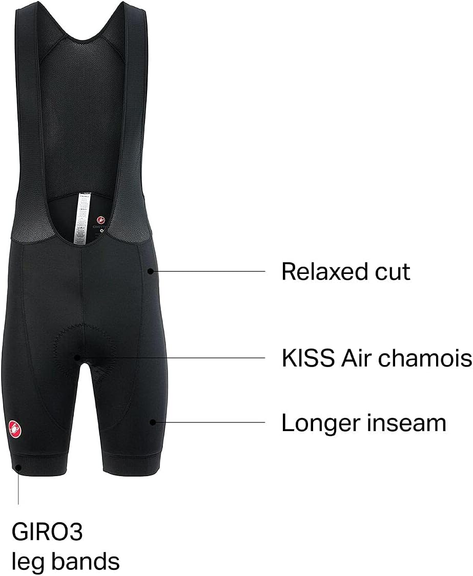 Castelli, Cento Bib Short - Mens Castelli, Cento Bib Short - Mens