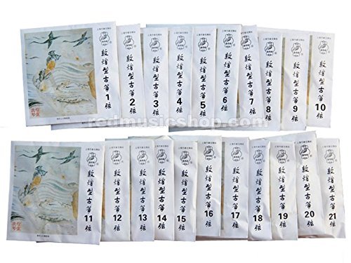 Dunhuang Nylon Guzheng Strings, Type A, 1 Set, 1 - #21