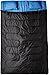 Outsunny Two-Person Double Wide Sleeping Bag