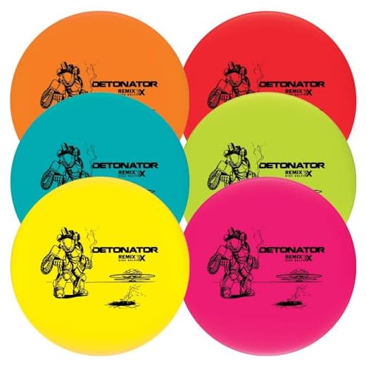 Remix Detonator Disc Golf Putter Pack