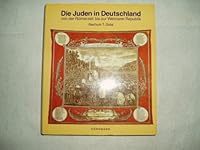 Die Juden In Deutschland Von Der Römerzeit Bis Zur Weimarer Republik 3895085405 Book Cover