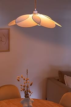 Okai Pure Hanglamp Van Rotan Zwart – Natuurlijk Hout & 100 Cm - Sklum