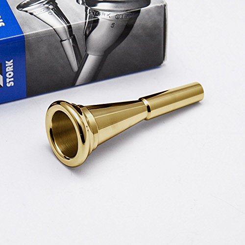 Stork 24K Gold French Horn Mouthpiece, O4.25