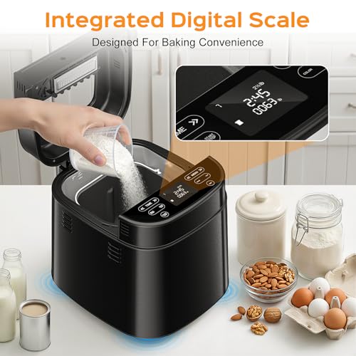 Digital Bread Maker with Gluten-Free Setting
