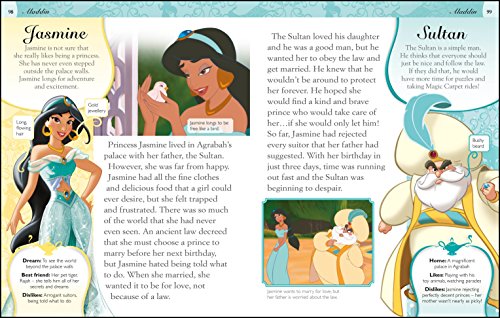 Disney Princess Enchanted Character Guide