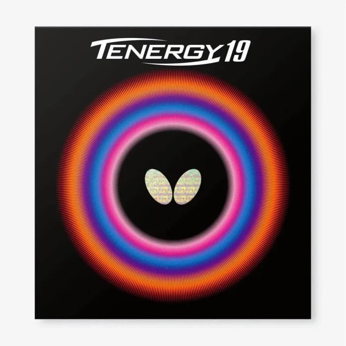Butterfly Tenergy 19 हाई टेंशन पिंपल्स इन रबर, टेबल टेनिस, टीटी रबर, - Image 1