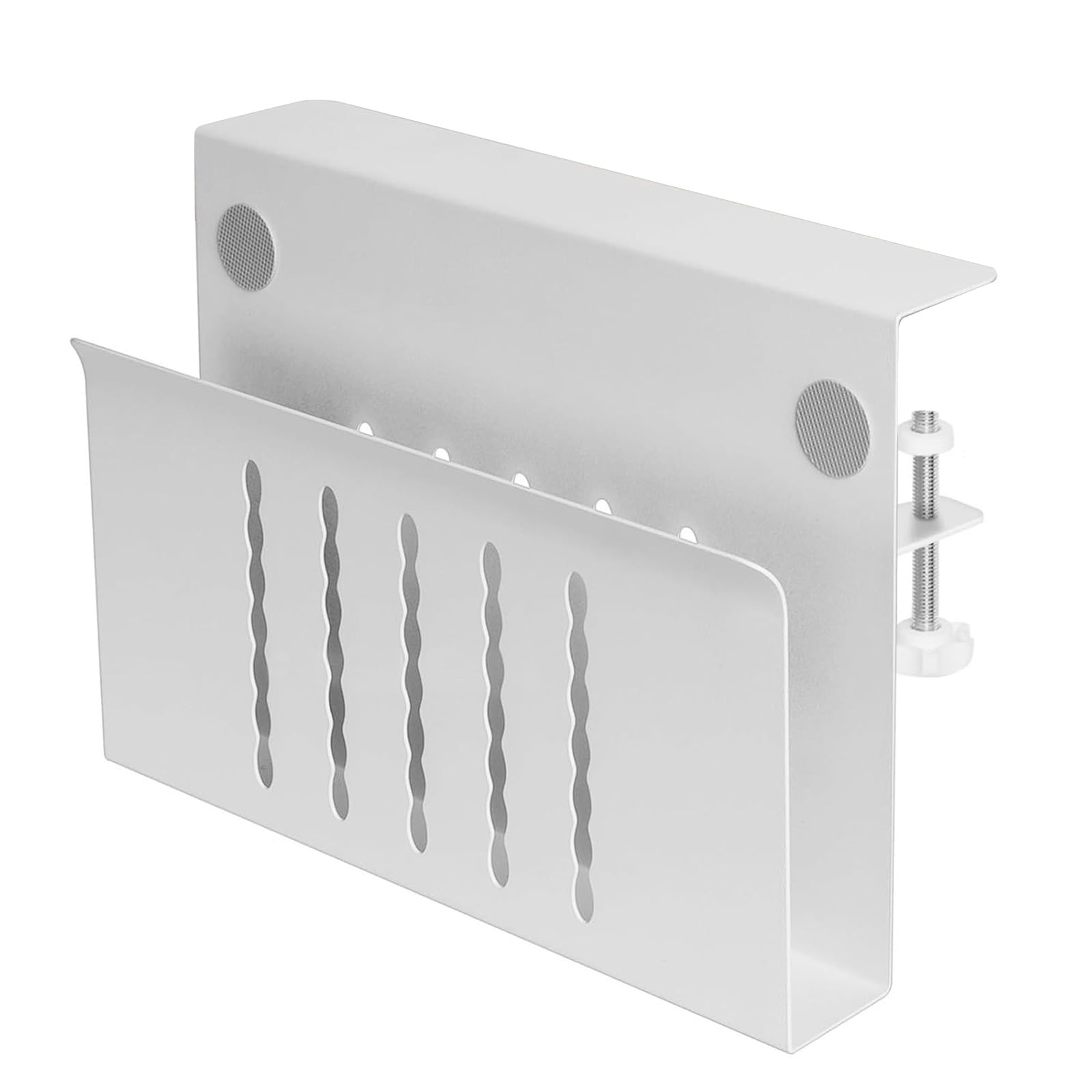Rialzi ergonomici per laptop, supporto per notebook in alluminio leggero con design di raffreddamento per scrivania comoda organizzazione scrivania ufficio organizzazione