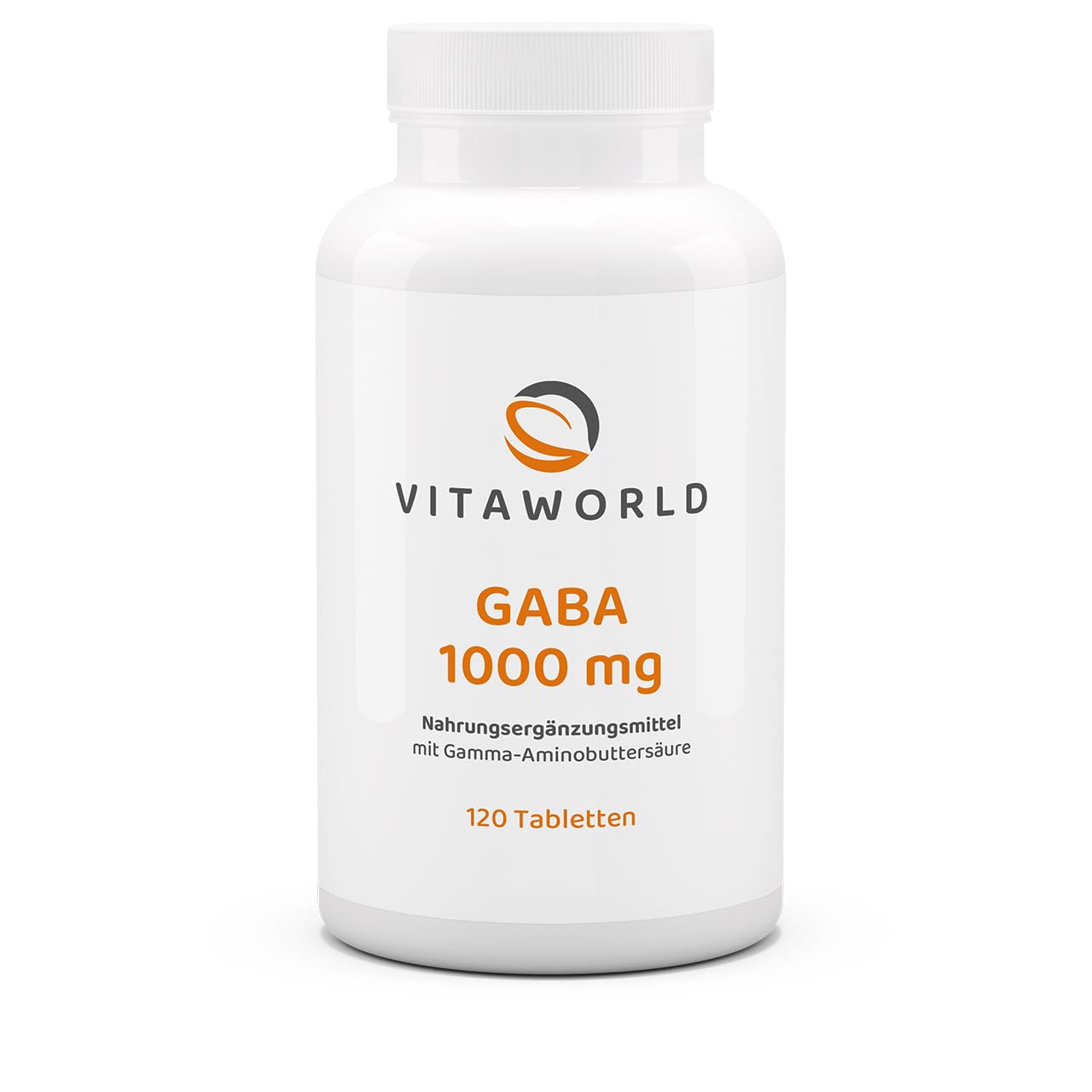 3er Pack Vita World GABA 1000 mg 3 x 120 Tabletten Apotheker-Herstellung Gamma-Aminobuttersäure Vegan
