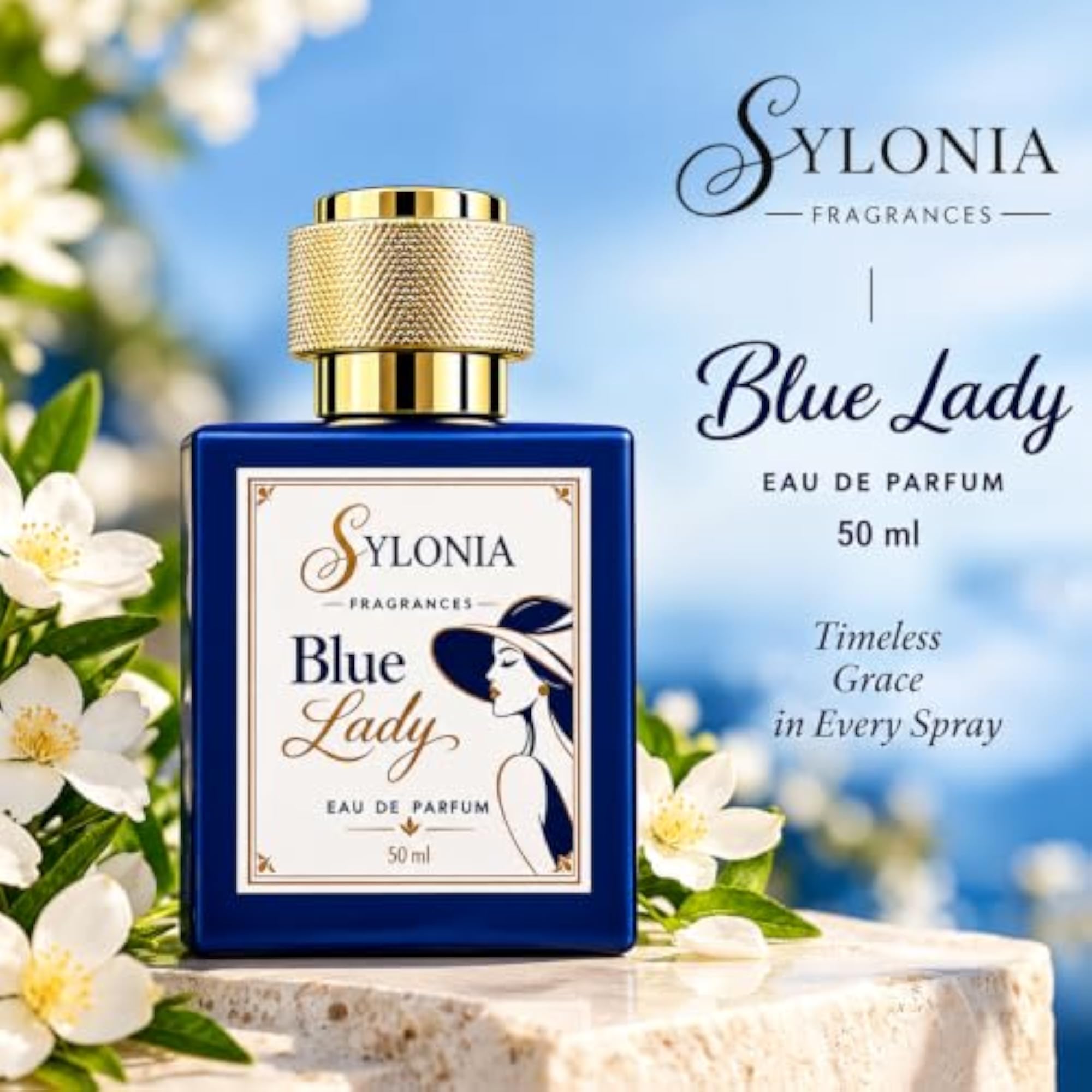 Eau de Parfum 50ml, Elegant Fragrance for Men & Women