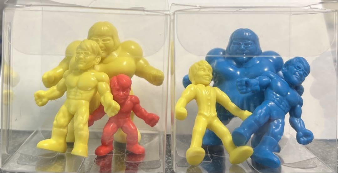 Amazon.co.jp: ラジオショー芸人 ナイツ 土屋監修 消しサカ 6体 : おもちゃ