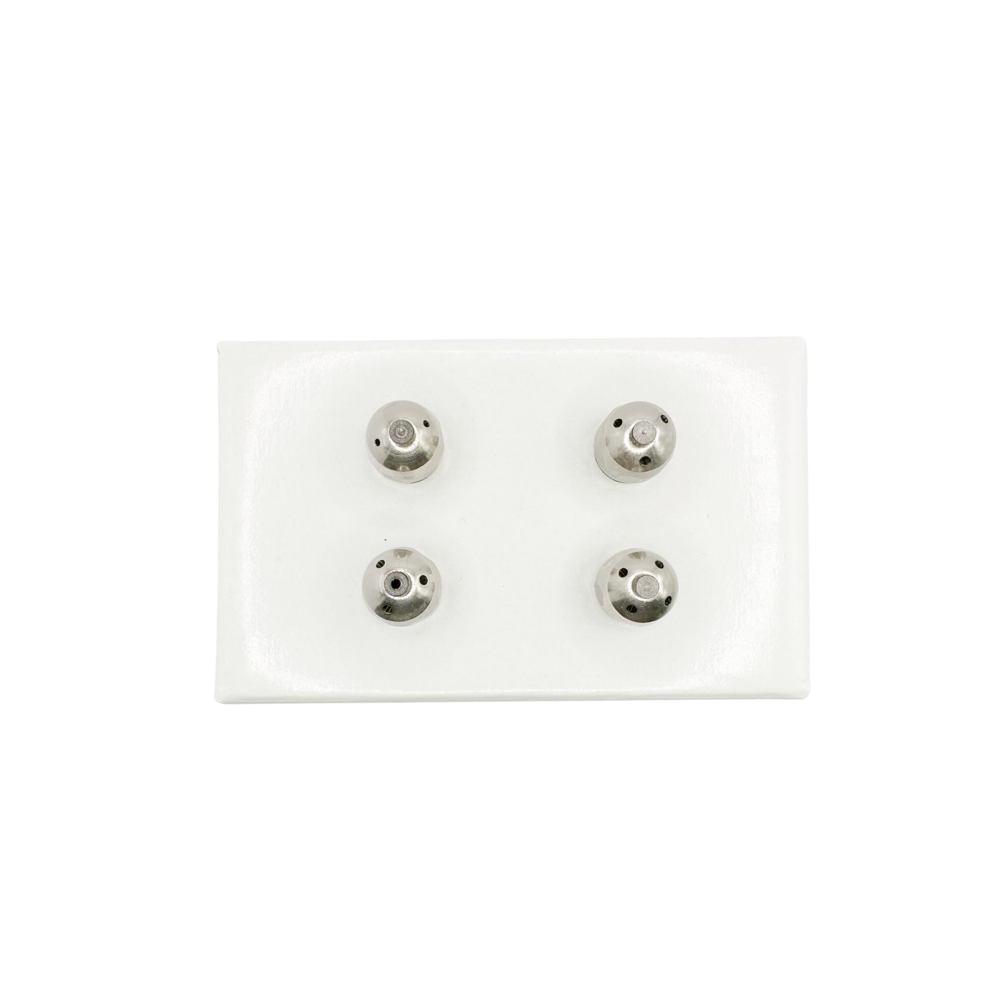 Dampfdüsen-Set für Espressomaschinen 4-teiliges Set Passend für M10-10mm Düsen hergestellt für Rocket, ECM, La Spaziale, Dalle Corte, Faema, Vibiemme, VBM und andere Espressomaschinen.