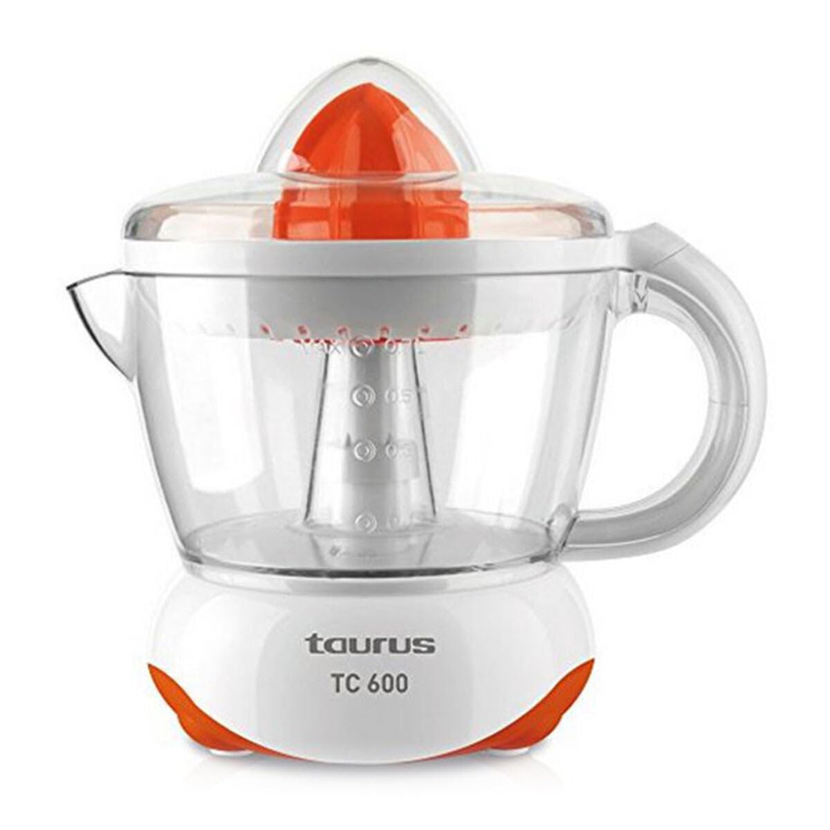 Taurus TC-600 40w Spremiagrumi, 40 W, 0.7 Litri, Plastica, Arancio