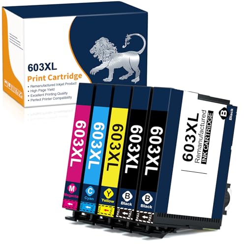 Cartuchos Recargables Epson 603 Xl Marca ColorKing