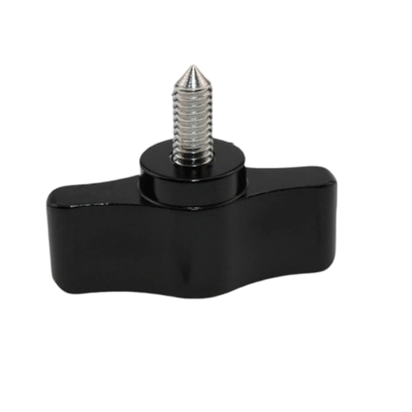 Stainless Steel Manual Tightening Screws Ergonomic Grip Mechanical Equipment Locking Screws Hand Tightened Fasteners Resistant T Type Handle Thumb Screw