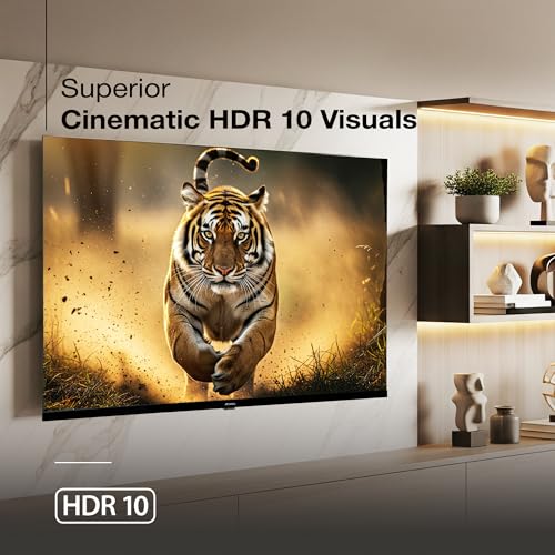 Image of SANSUI 109cm (43inch) Full HD Smart Google 5.0(Android 14) with Dolby Audio, BOE Panel, Filmmaker Mode, HDR10, Google Assistant,A+ Grade Panel, LED TV (JSW43FHG5)