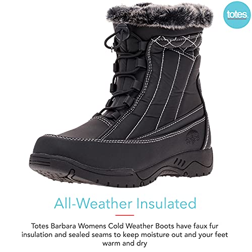 totes Women's Barbara Snow Boots2