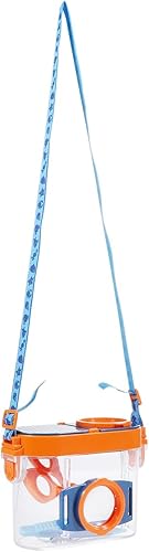 Miniatura 1 de Caja de observación  Jaula de lupa de observacióncontenedor receptor al aire libre, herramienta de exploración educativa para niños, niñas