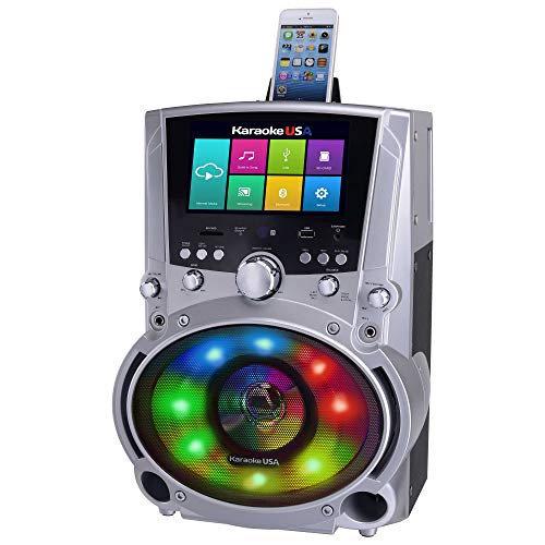 image for Karaoke USA WK760 All-In-One Wi-Fi Multimedia Karaoke System With 7