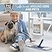 ProCare Floor Cleaner (Made in USA) | Tile, Stone, Laminate, Vinyl & Natural Wood Floor Cleaner for Mopping, Household Supplies, Cleaning Solution with Citrus Aroma - 1 Gal (128 Fl Oz)