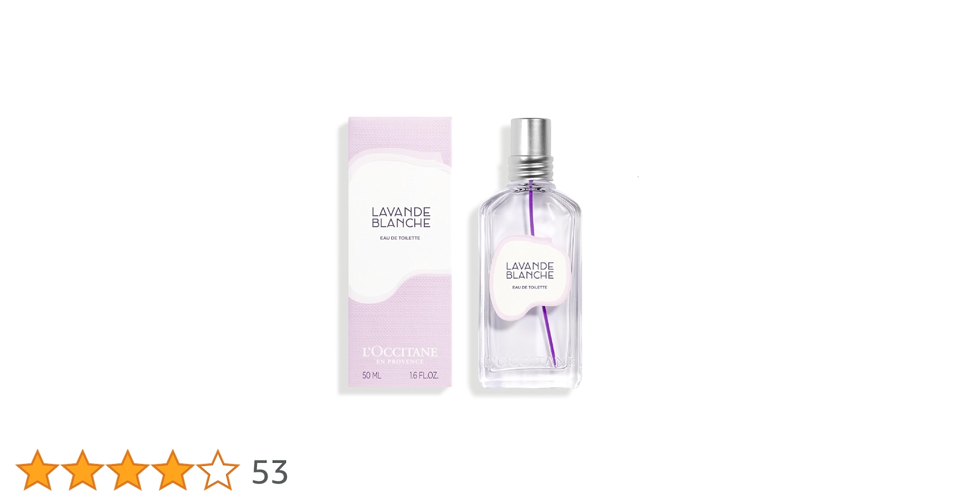 Amazon.co.jp: ロクシタン(L'OCCITANE) ホワイトラベンダー