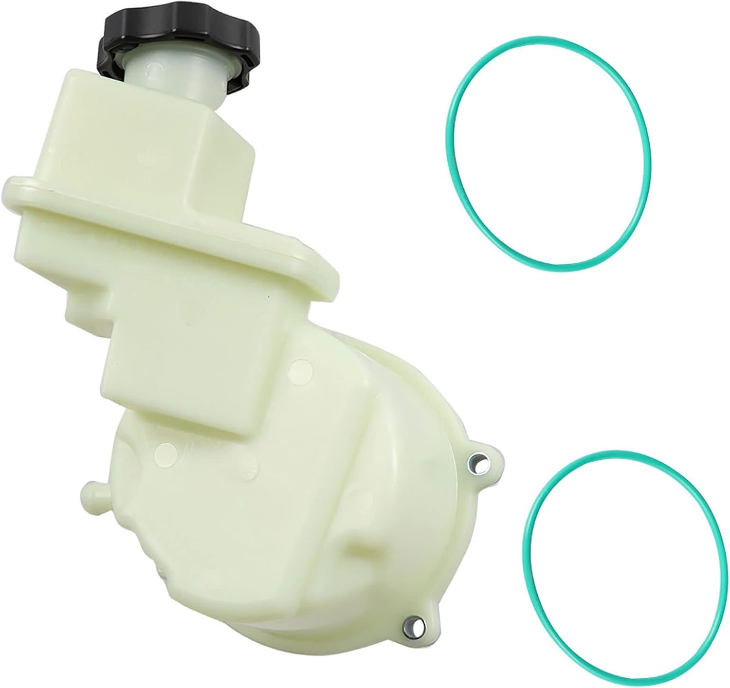 labwork Power Steering Fluid Reservoir Pump with Cap 603-939 68059524AK Replacement for 2011-2014 300