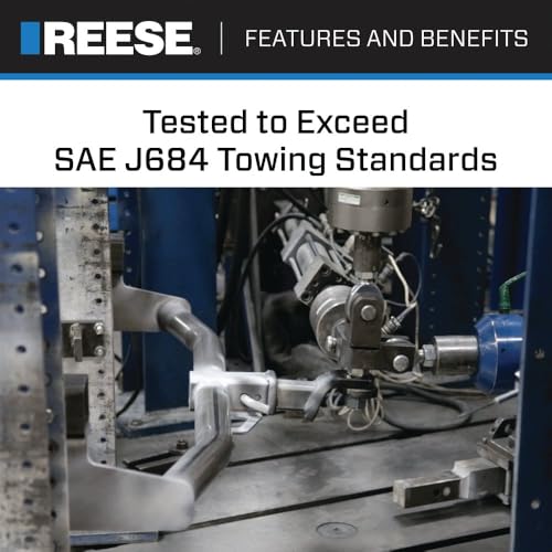 Reese 84138Class 3 Trailer Hitch, 2 Inch Square Receiver, Black, Compatible With 2013-2025 Mazda CX-5. by Reese - Image 6