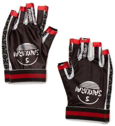 Samurai Rugby Gear Progrip Gloves - XS-2XL - Medium