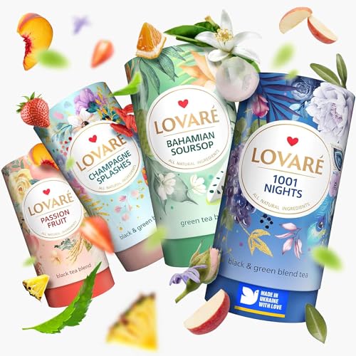 LOVARE Loose Leaf Tea Gift Box