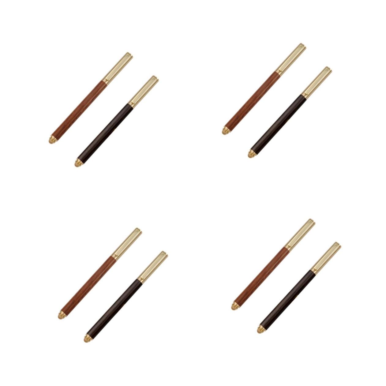 NUOBESTY 8pezzi Multi-function Business Gel Pens Penne Retrattili Per Uso Quotidiano Comfort e Durabilità Per Ufficio e Studio