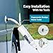 AQUA CREST RV Water Filter, RV Inline Hose Water Filter, Garden and Camper Water Filter, NSF Certified, Greatly Reduces Chlorine, Bad Taste, Odor, 2 Pack New Label Design