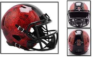 San Diego State Aztecs Mayan Calendar Mini Speed Football Helmet